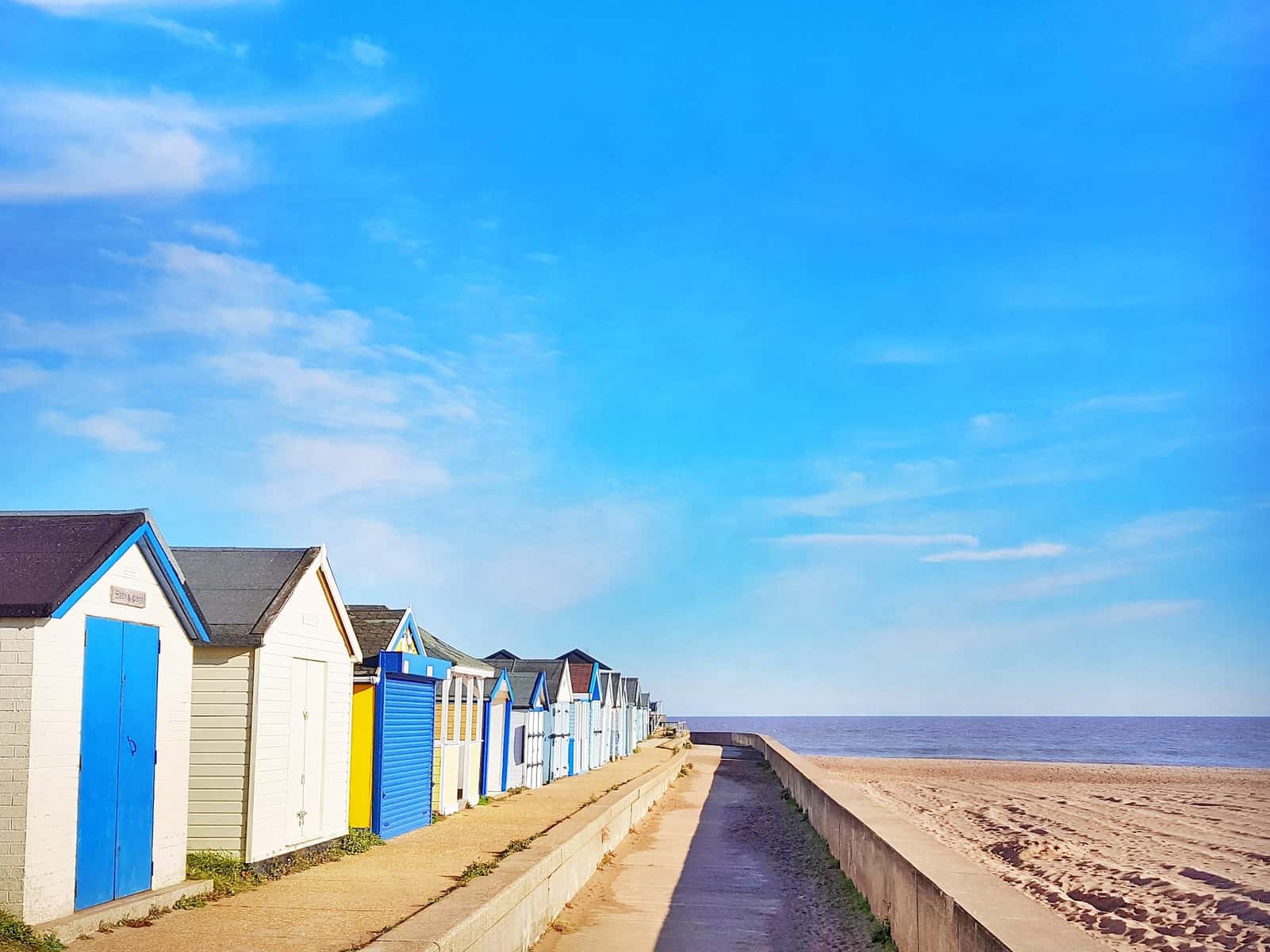 Lincolnshire Wolds North Sea Observatory beach huts