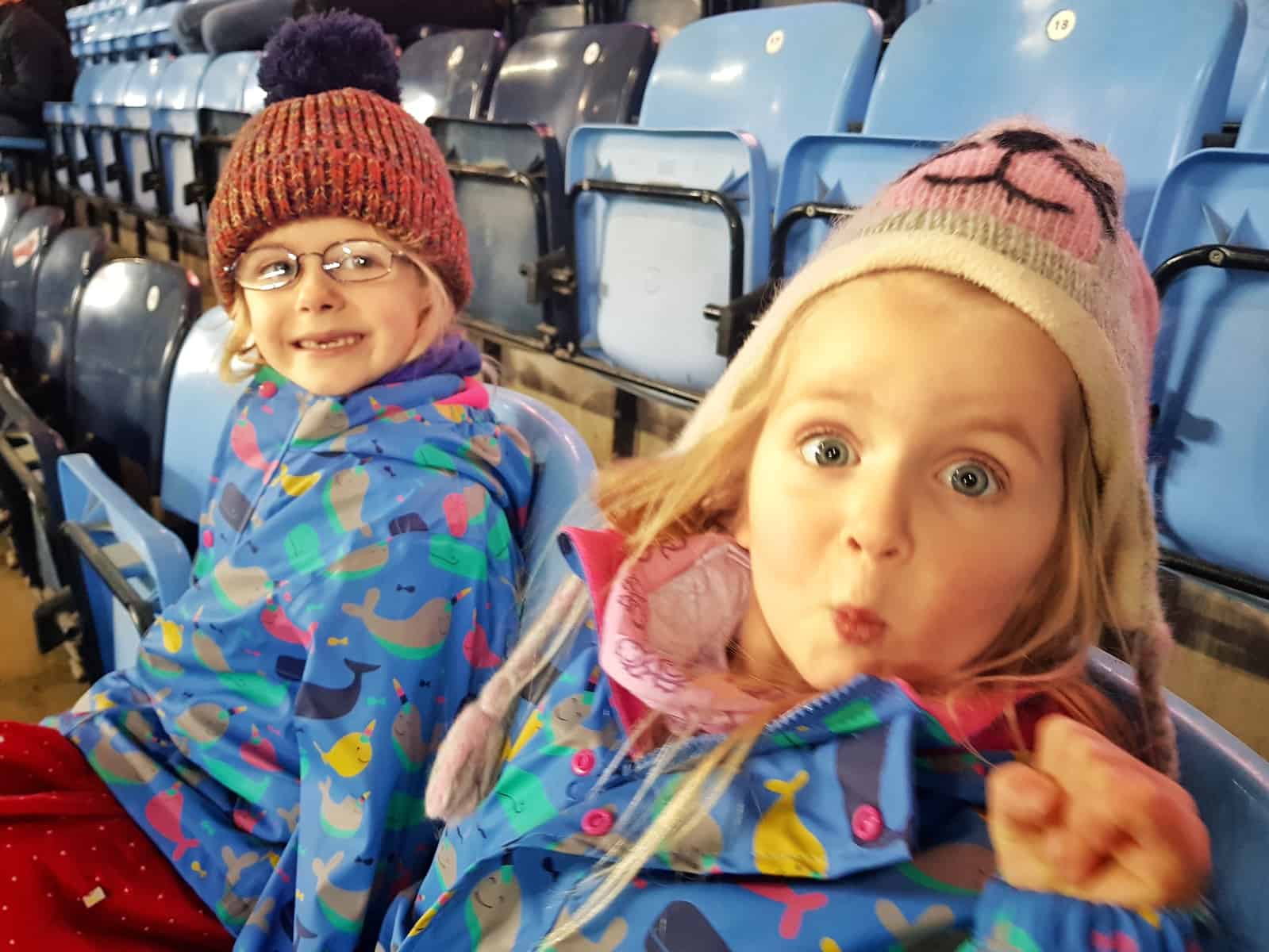 A family day out at the rugby watching Wasps at Ricoh Arena