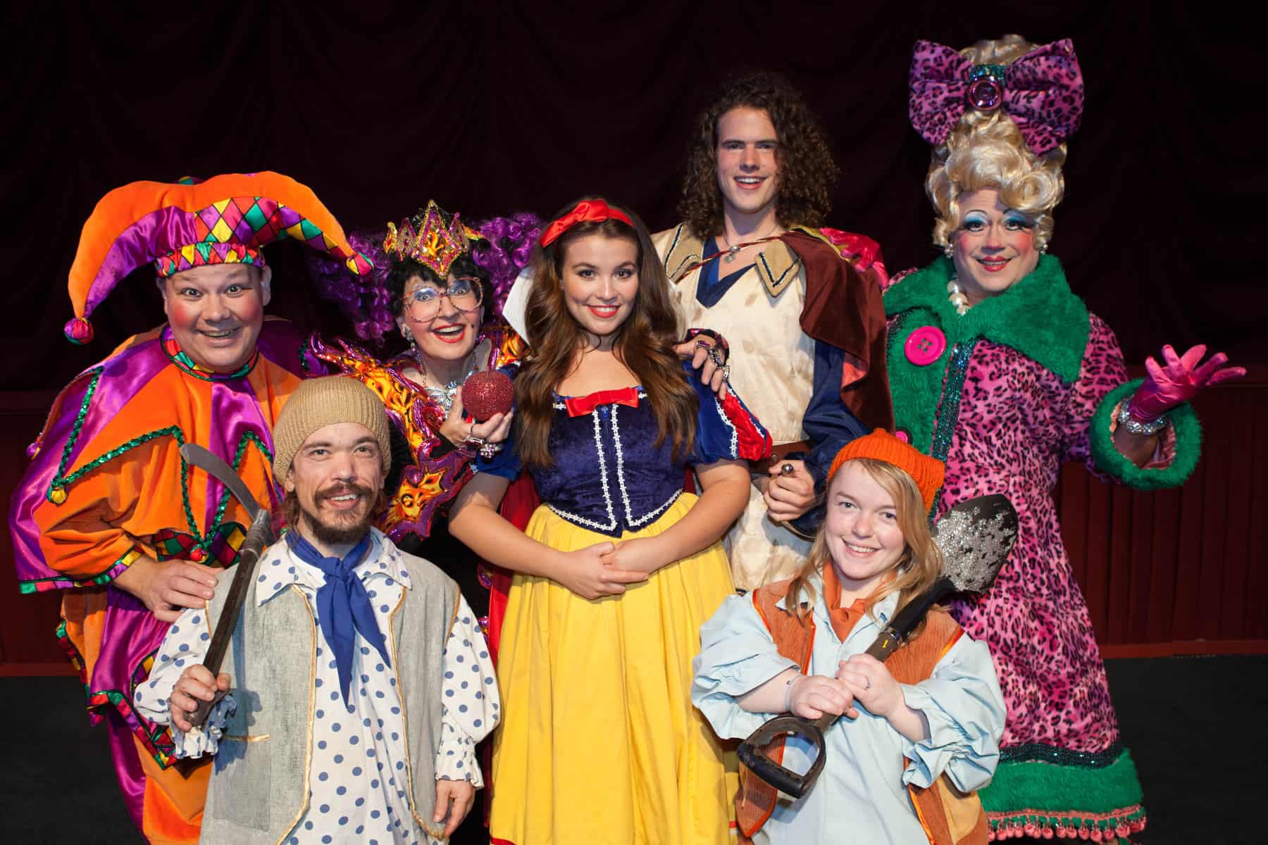 18092001 September 20th 2018 Malvern Snow White and the Seven Dwarfs, Malvern Theatres, Malvern, Worcestershire