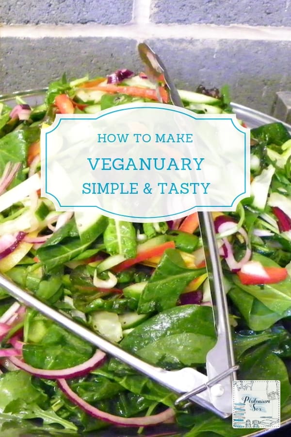 Veganuary | Make easy work of becoming vegan for veganuary with these tips, recipe ideas and purchasing suggestions from experienced vegans. Going vegan for the month of January is a popular way to detox from the festive excess. It can lead to a healthier lifestyle as well as a more ethical way of eating. #veganfood #veganrecipes #vegan #vegandiet #veganuary #govegan 
