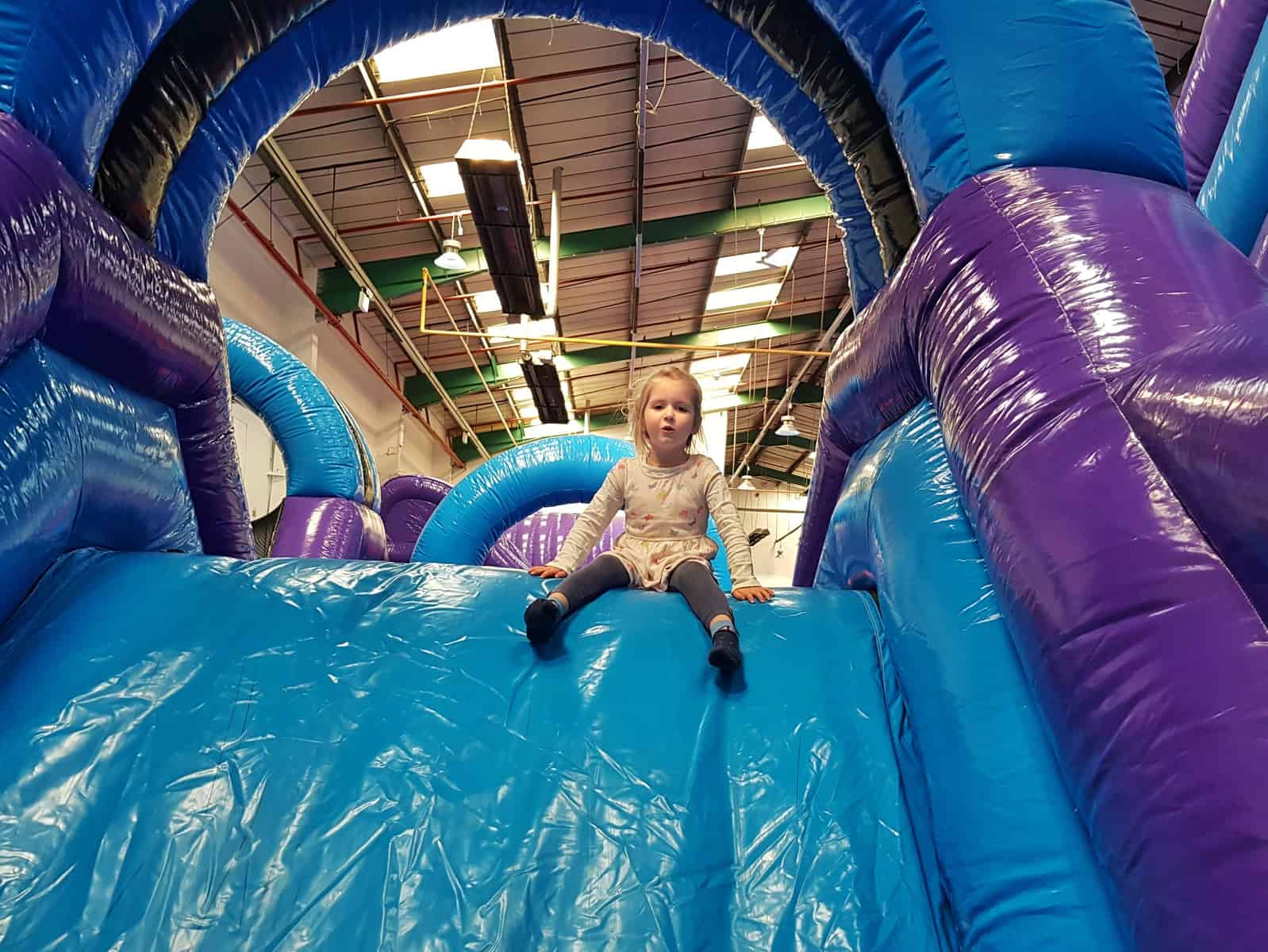 Inflata Nation Birmingham review and tips for visiting