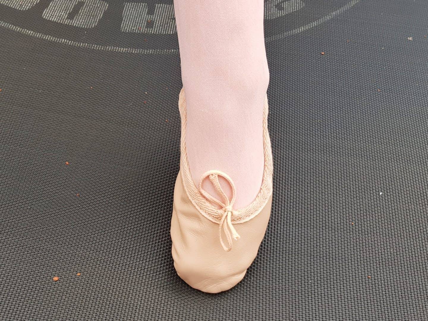 Dance Gear review ballet shoe