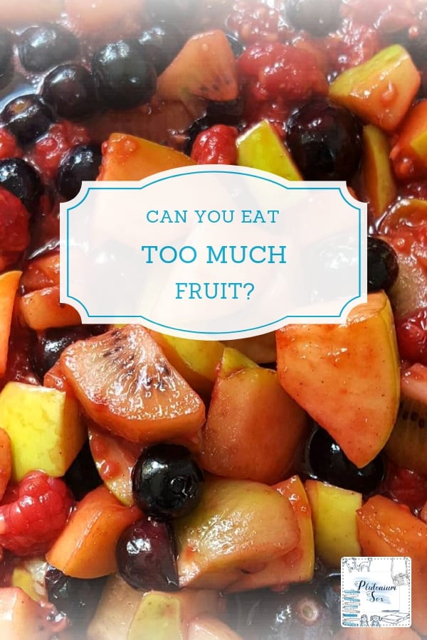 Can you eat too much fruit? | This healthy staple of any diet is full of vitamins and goodness. But fruit is also full of sugar. Do you know how much sugar is in an apple or whether children can damage their teeth by eating too much fruit? Read more for lots of healthy food for thought. #fruit #sugar #diet #healthandfitness #healthyeating 