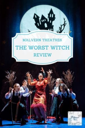 Review of the Worst Witch at Malvern Theatres - Plutonium Sox