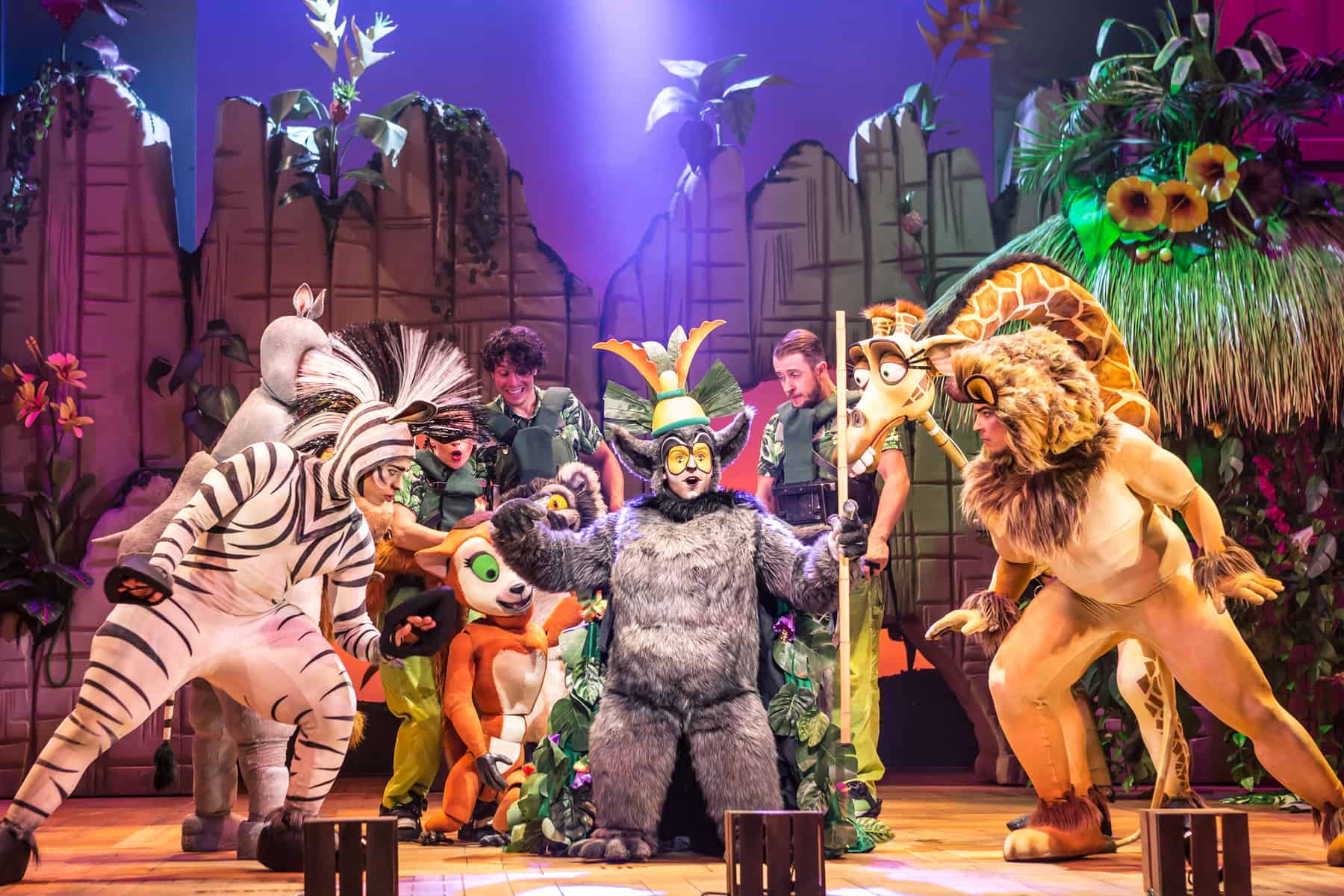 Review of Madagascar the Musical at Malvern Theatres