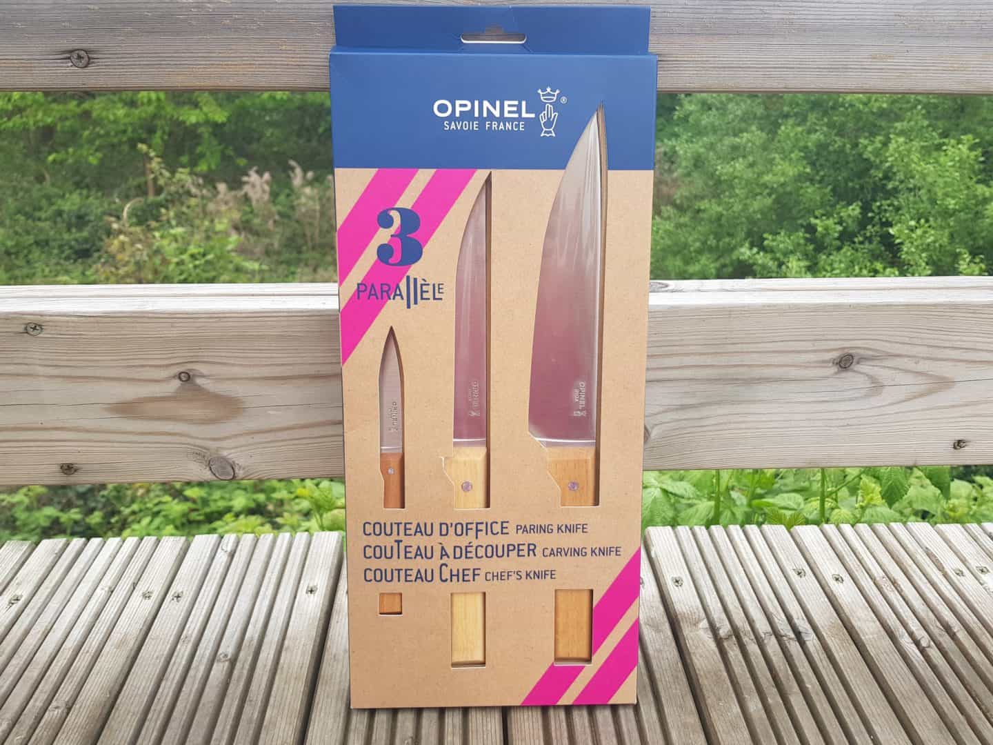 knife set as father's day gift