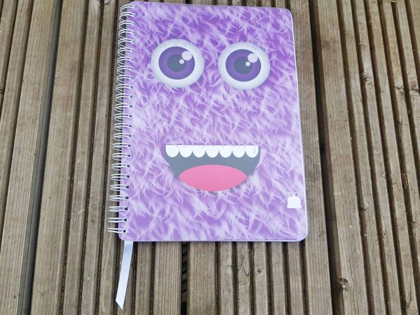 little monster diary