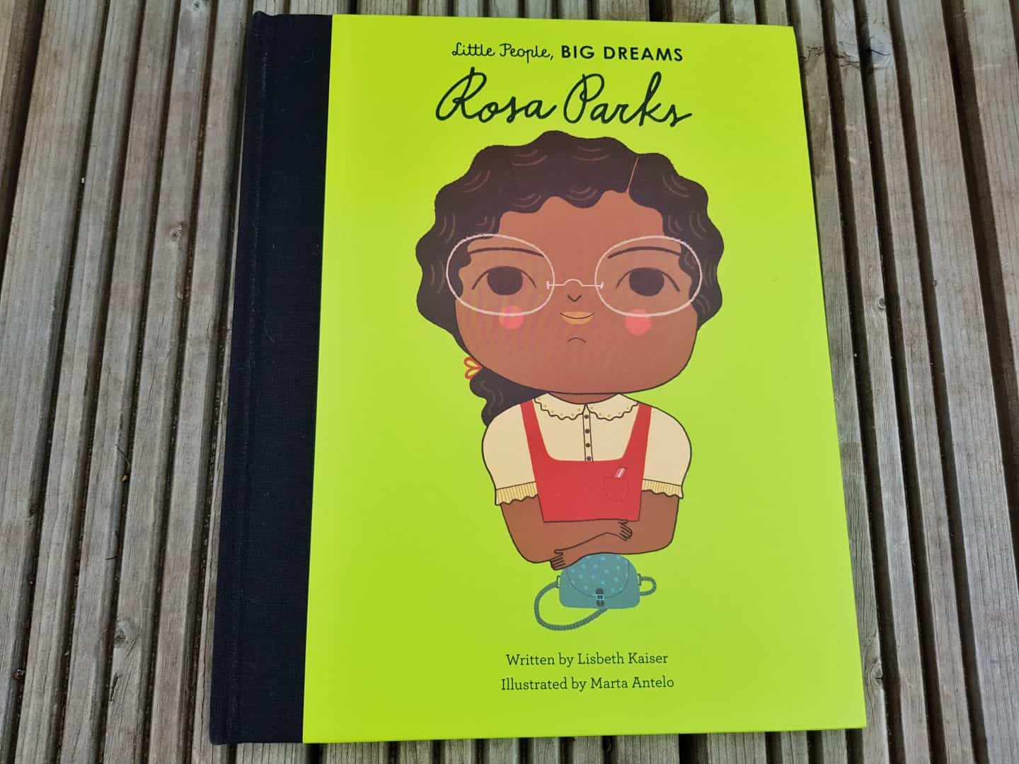 kids book about Rosa Parks