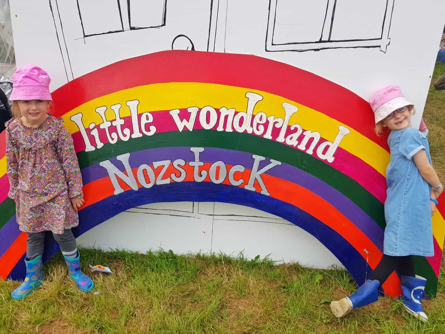 Little Wonderland kids area at Nozstock