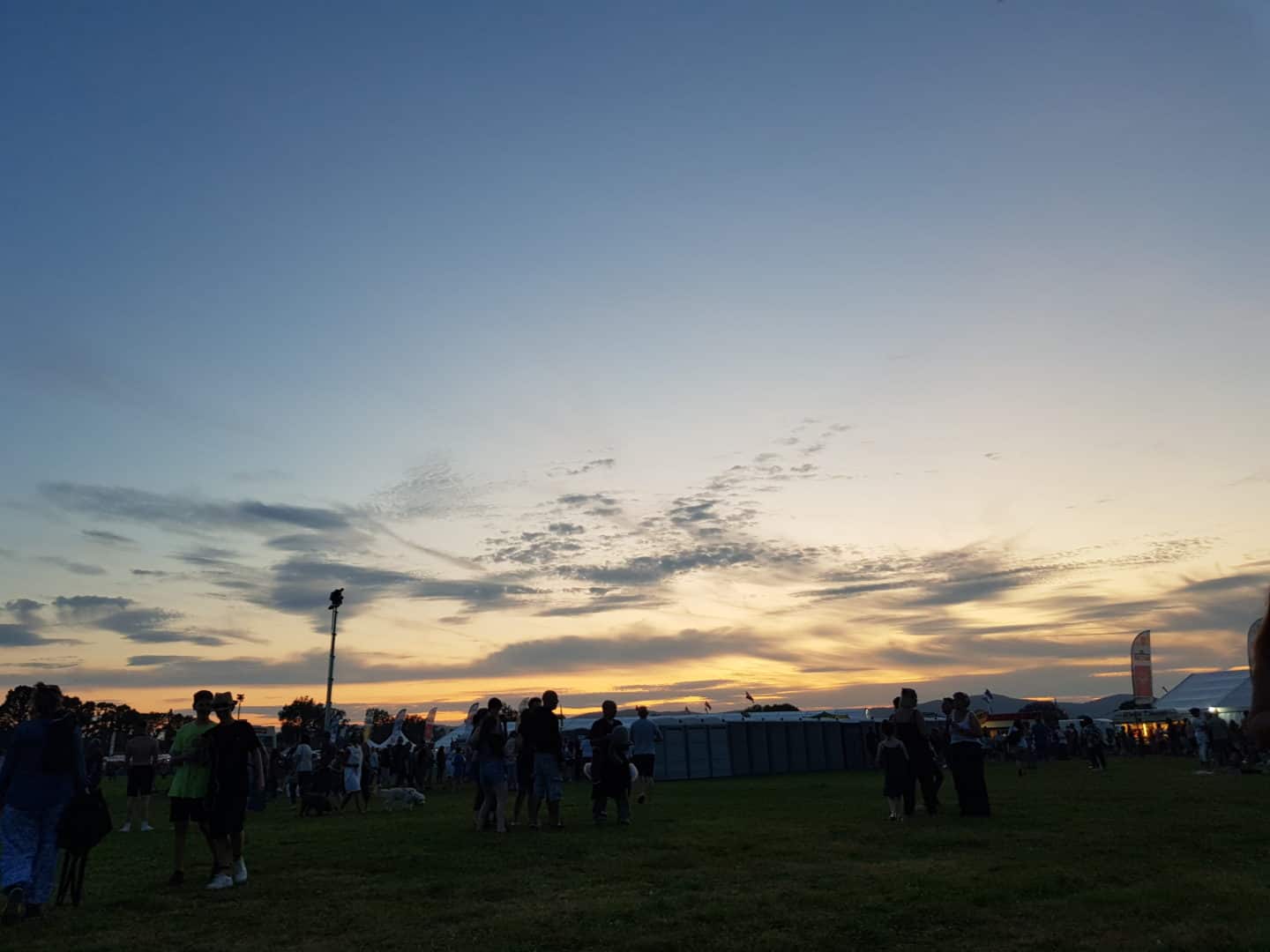 crowd at Sunshine Festival 2019
