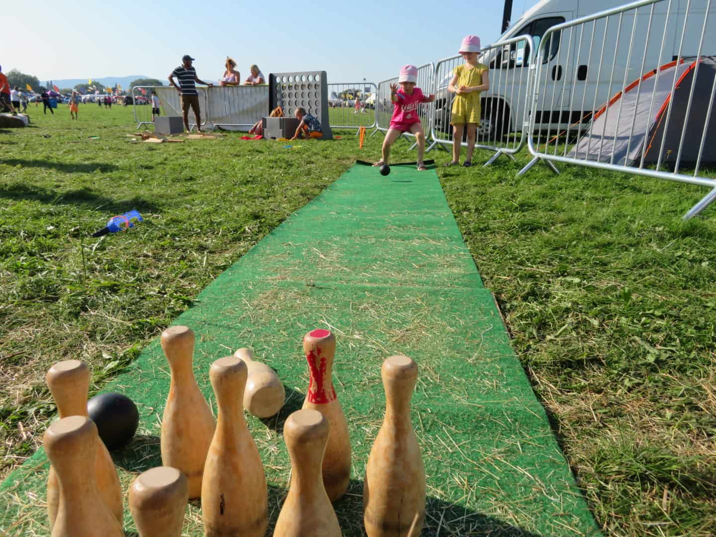 kids games at sunshine festival 2019