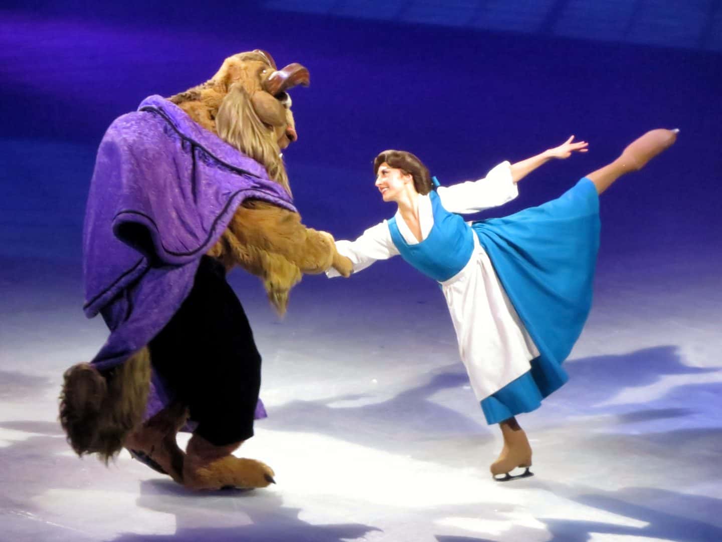 Beauty and the Beast dancing