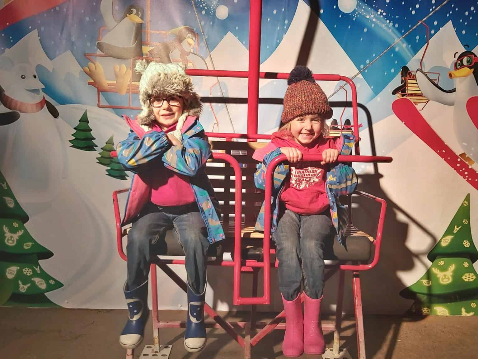 Winter Wonderland at the Snowdome Tamworth Plutonium Sox