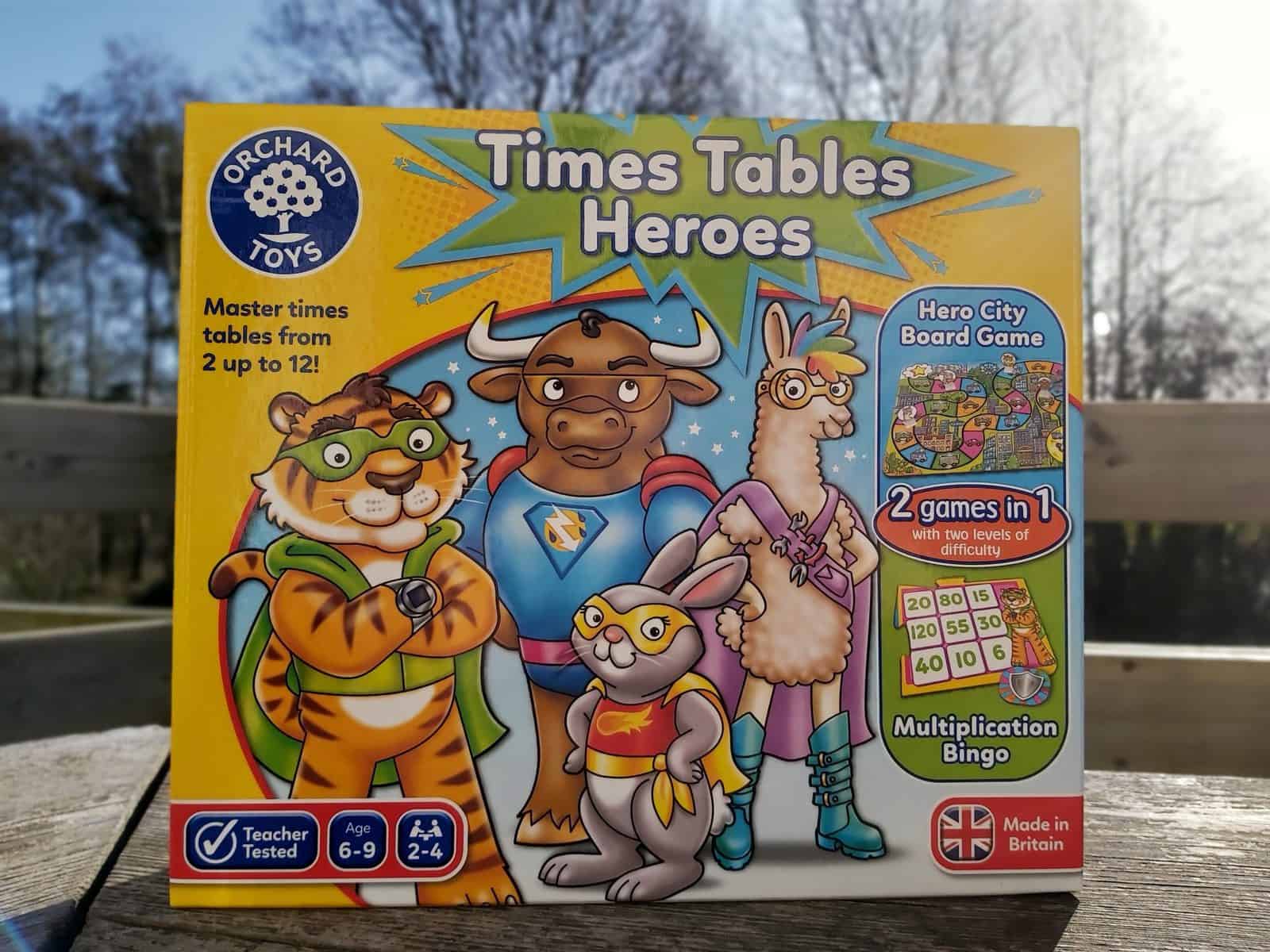 Maths games from Orchard Toys: Review