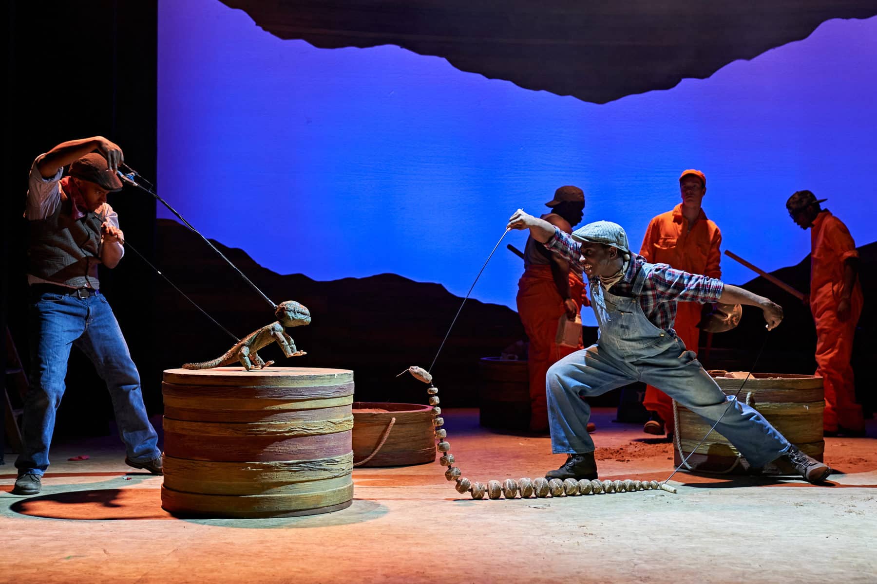 Holes stage show at Malvern Theatres: Review