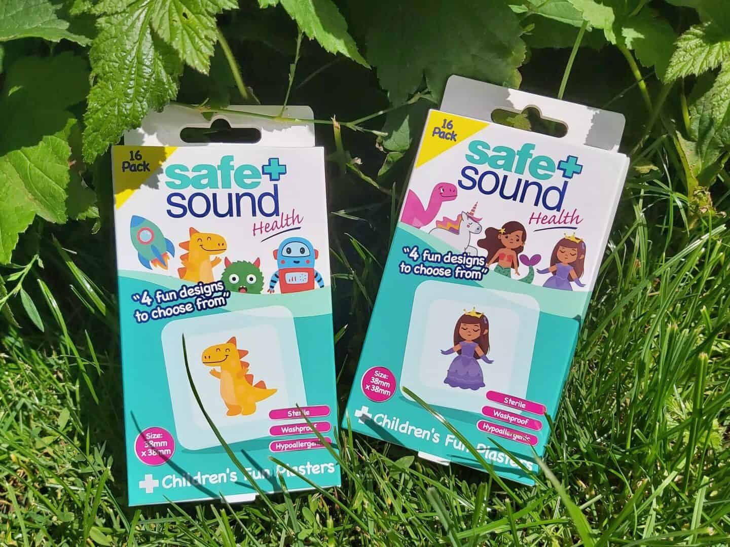 Safe and Sound Health character plasters for children