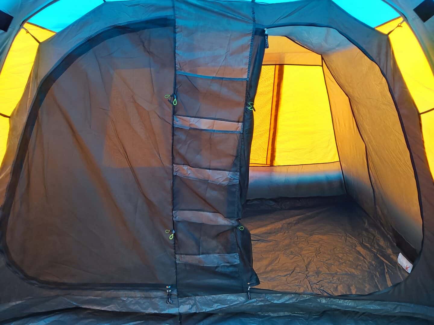 Inner tent of the drive away awning