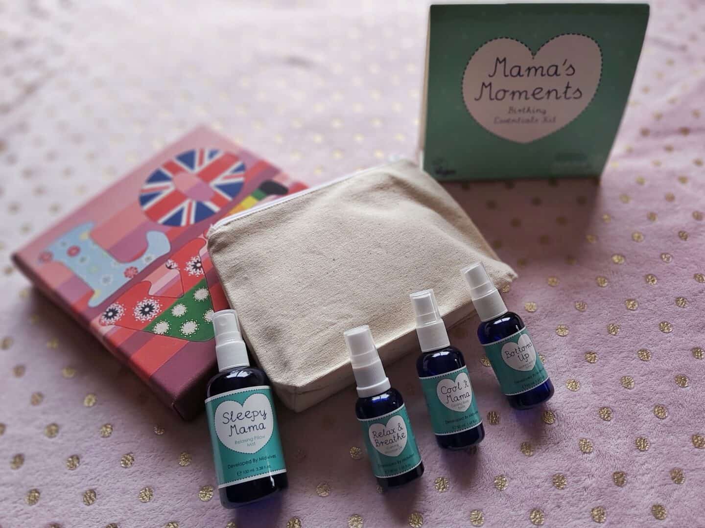 A birthing essentials gift set is ideal for anyone due to give birth in lockdown