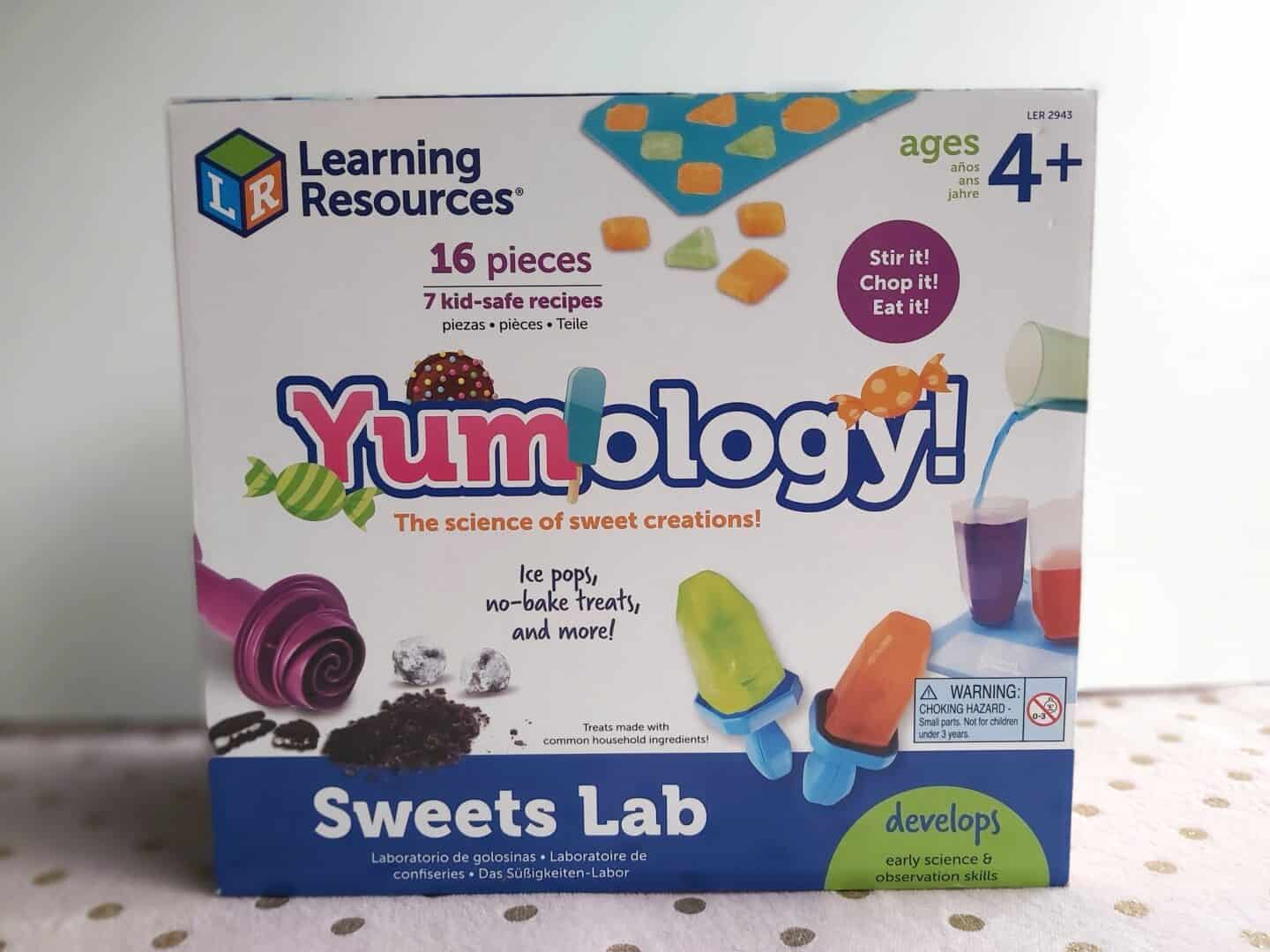 Any child will enjoy science with this lockdown valentine's gift of a sweet creating lab