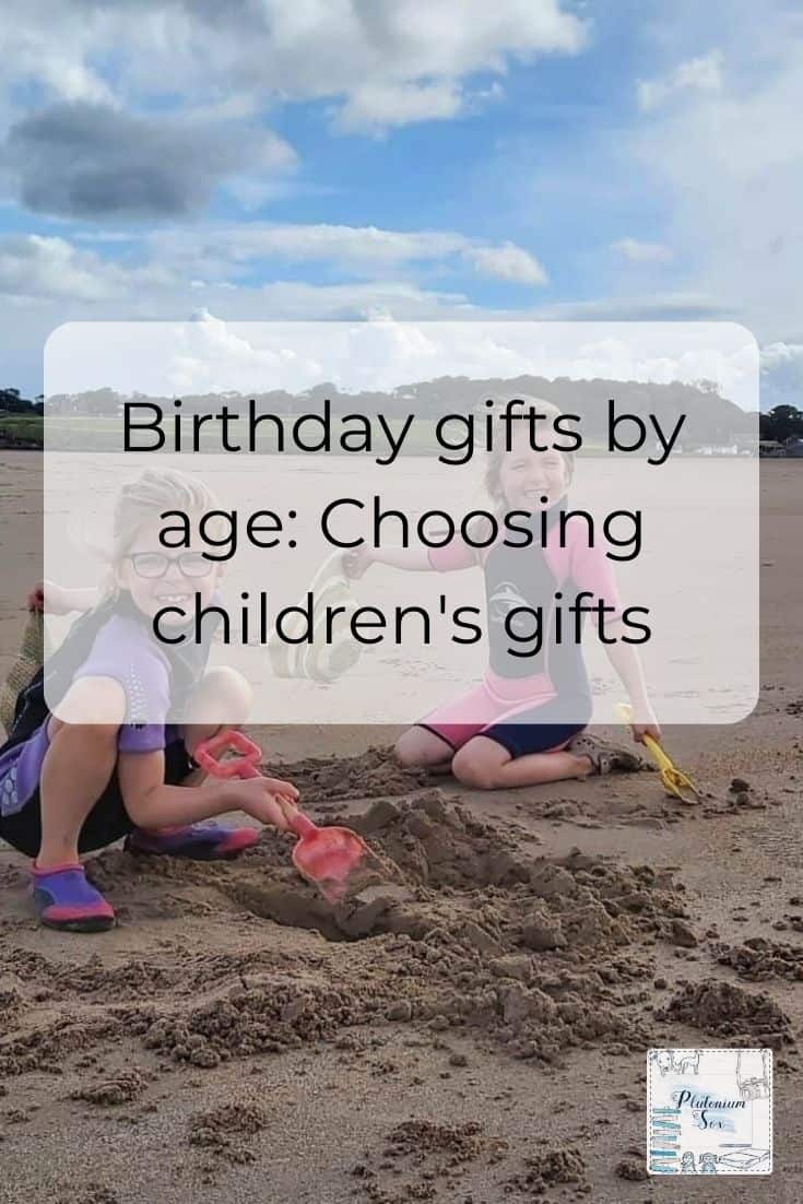 Buying birthday gifts by age. How to choose a present when the only thing you know about the child is how old they are. 