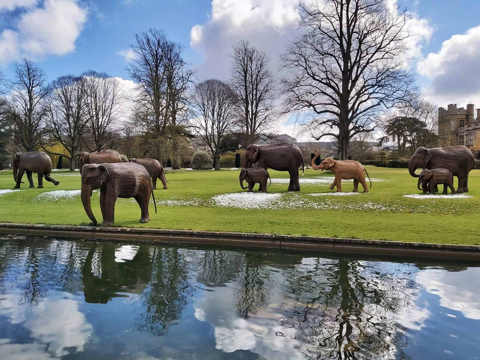 Sudeley Castle Gardens Elephant Trail: Review [AD]