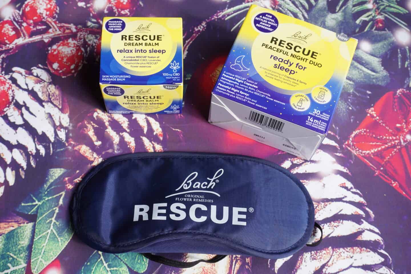 Bach Rescue Dream Balm and Peaceful Night Duo