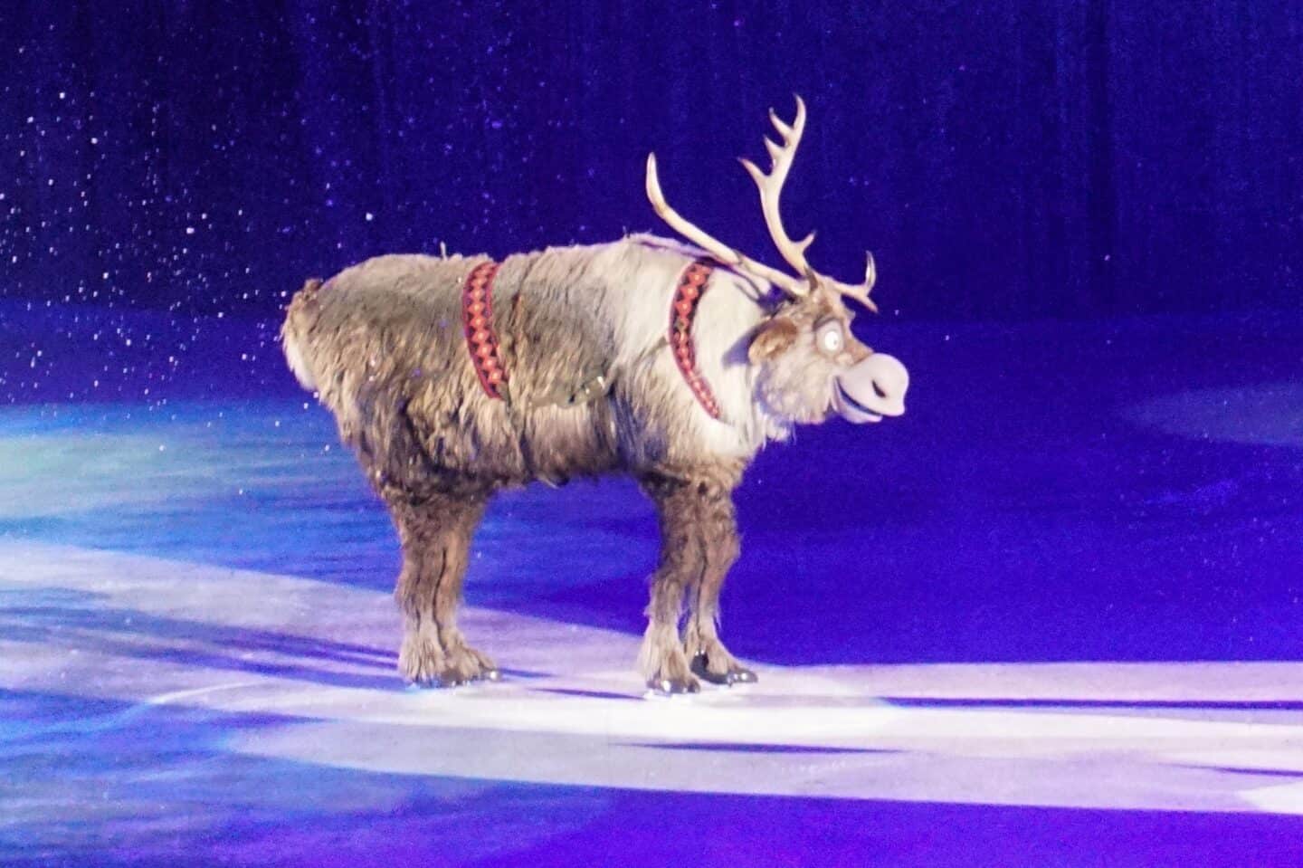 Sven the reindeer from Frozen