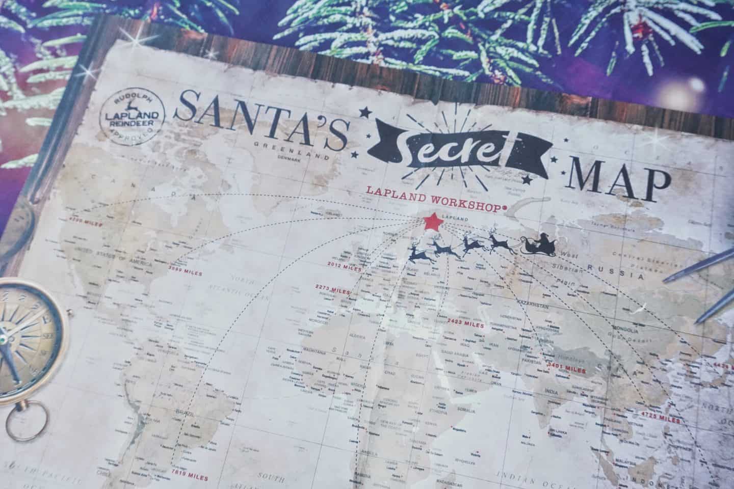 Santa's Secret Map