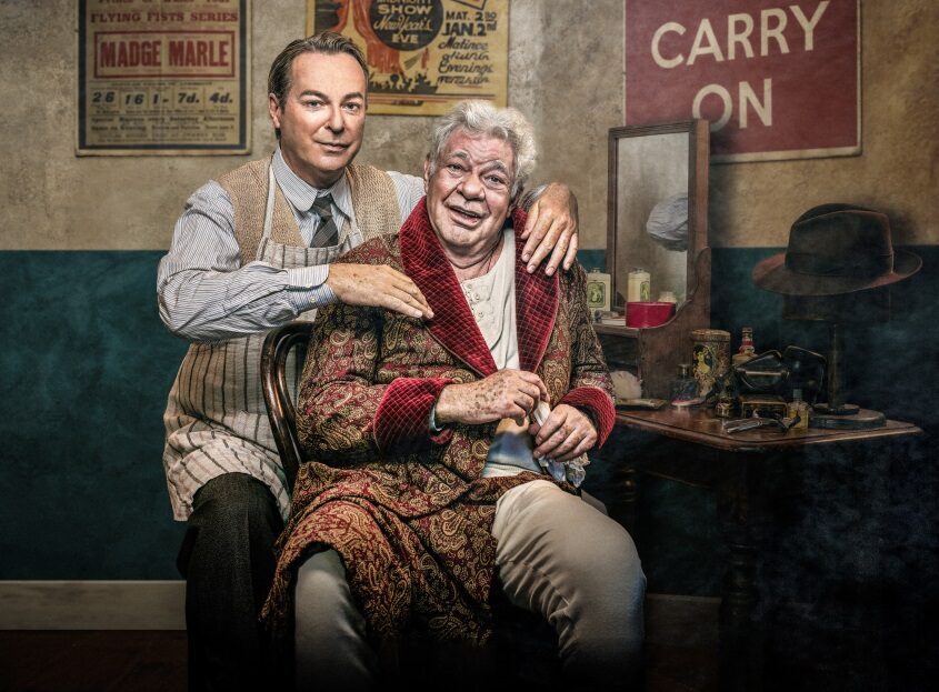 The Dresser at Malvern Theatres: Review
