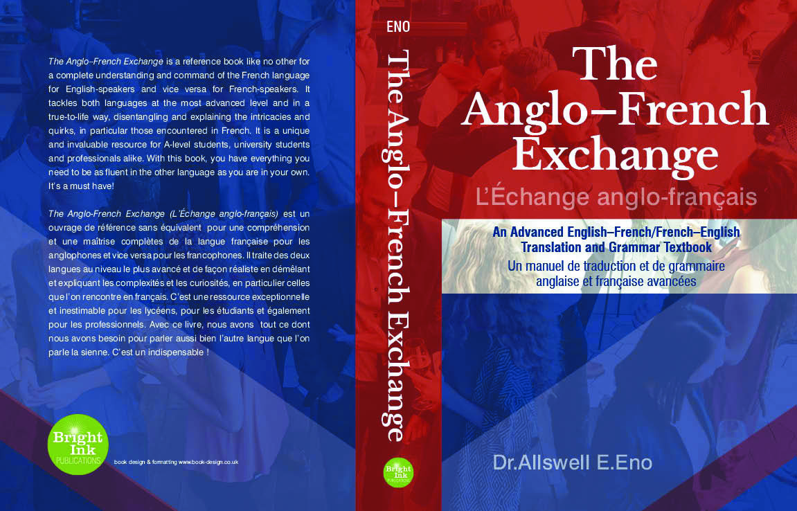The Anglo-French Exchange by Dr Allswell Eno: Review
