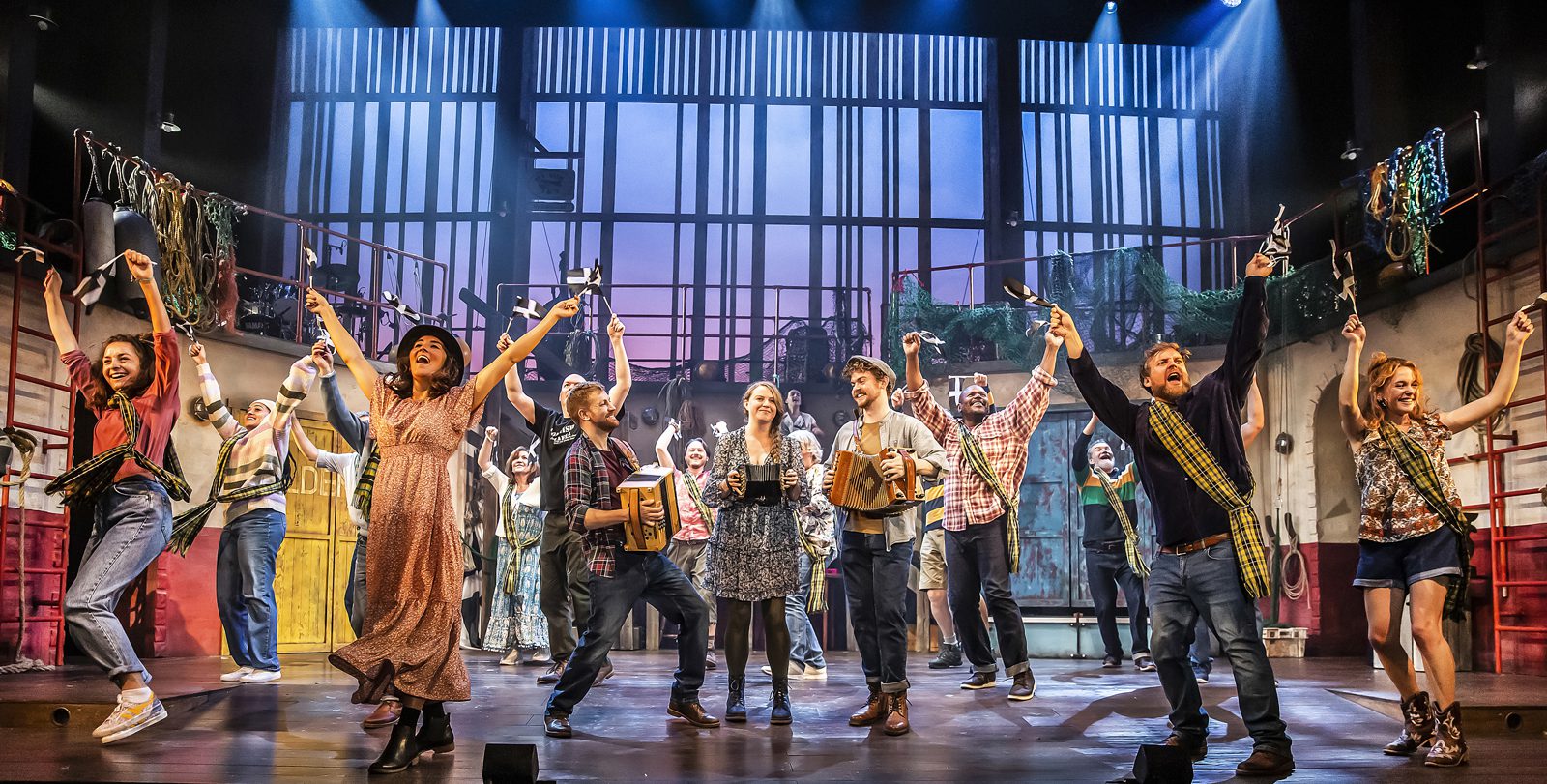 Fisherman’s Friends The Musical at Malvern Theatres: Review