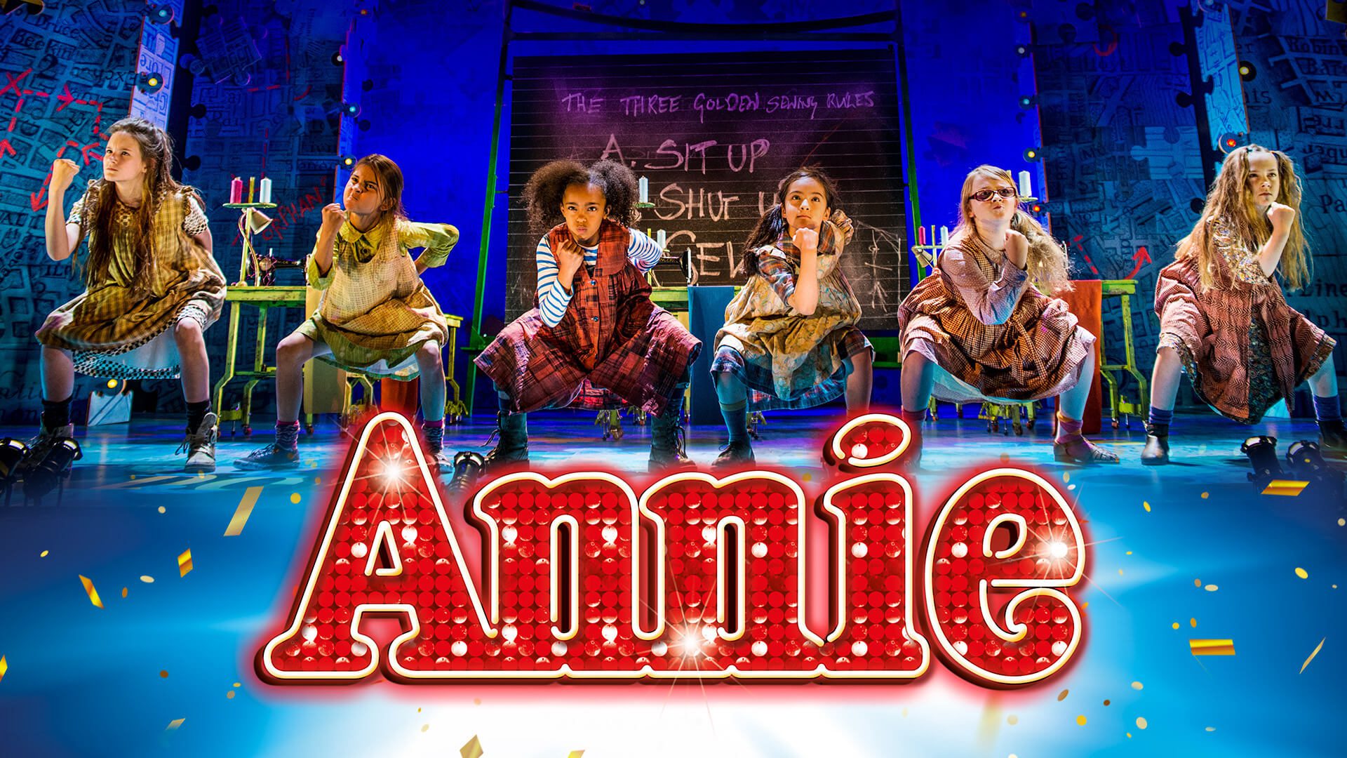 Annie: Review – The Alexandra Birmingham