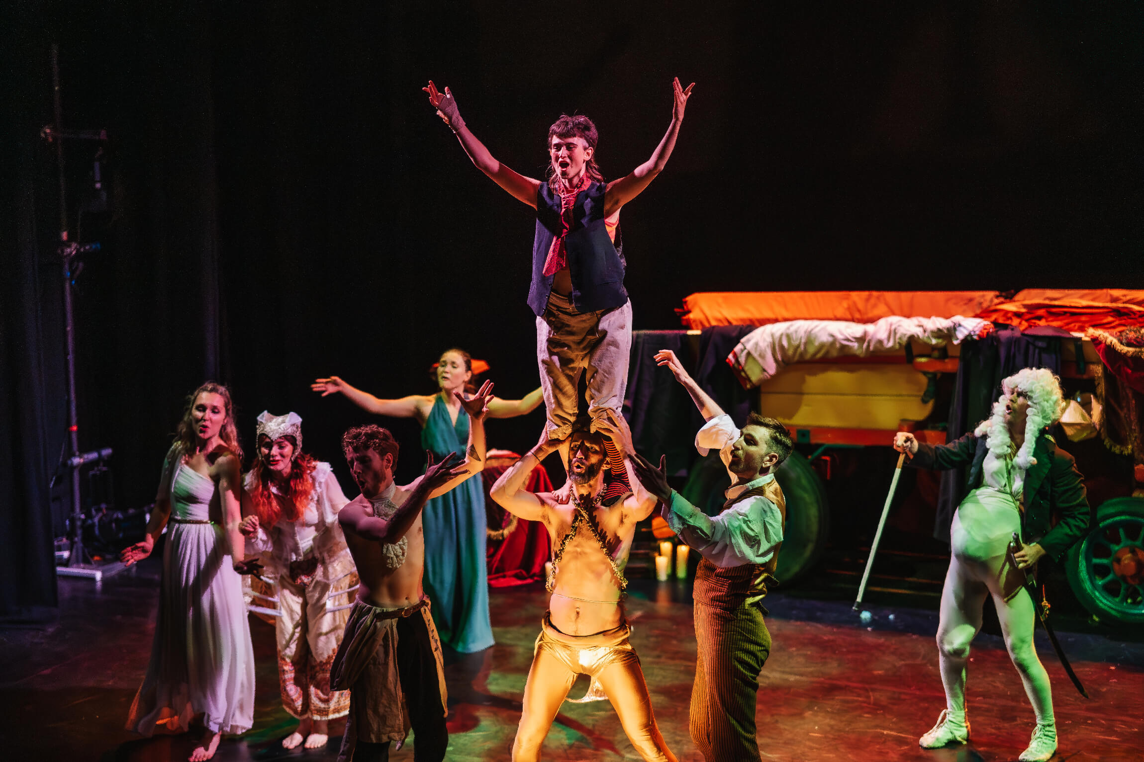 Flabbergast Theatre A Midsummer Night’s Dream at Malvern Theatres: Review