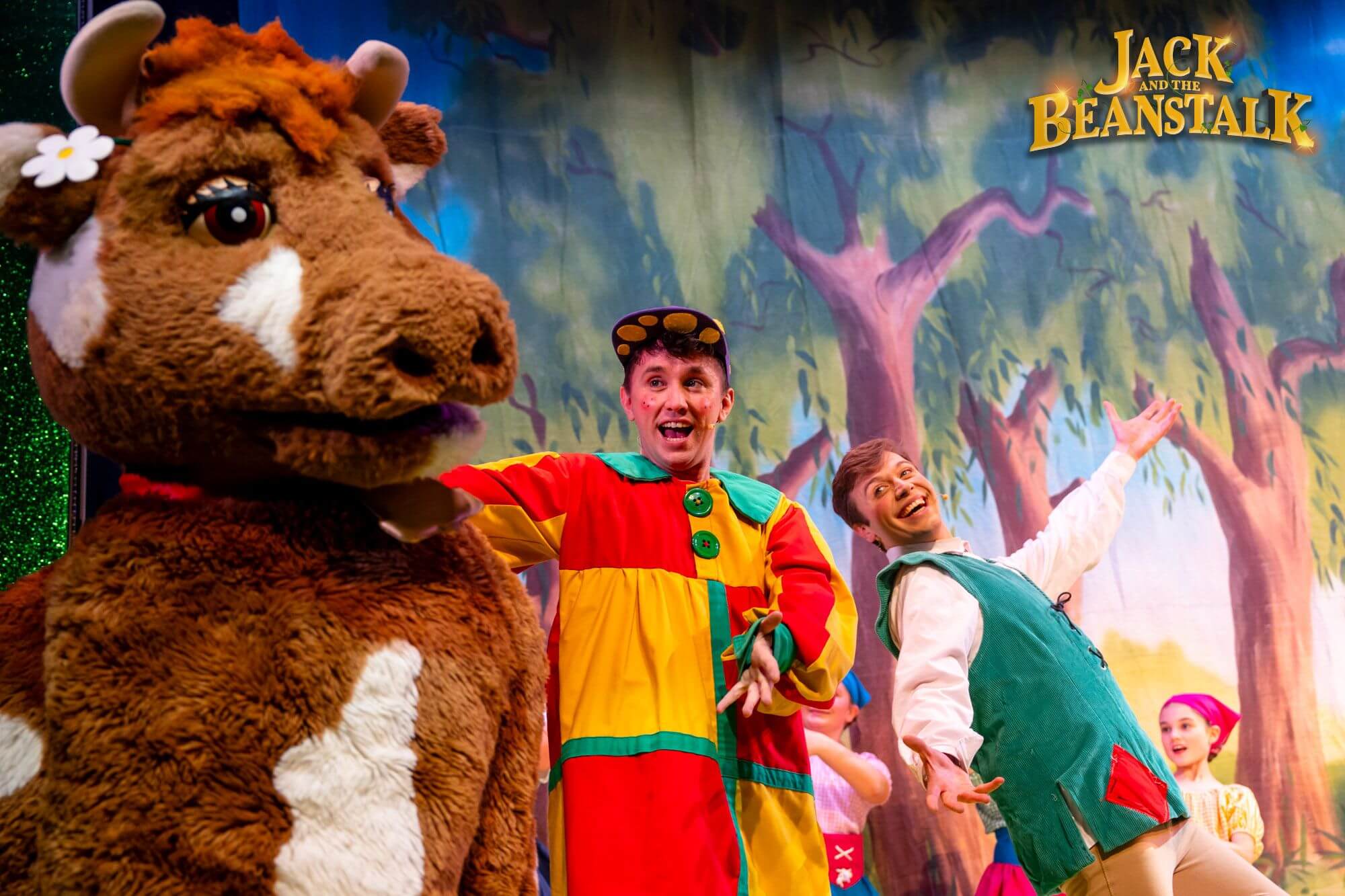Jack And The Beanstalk at Worcester Swan Theatre: Review