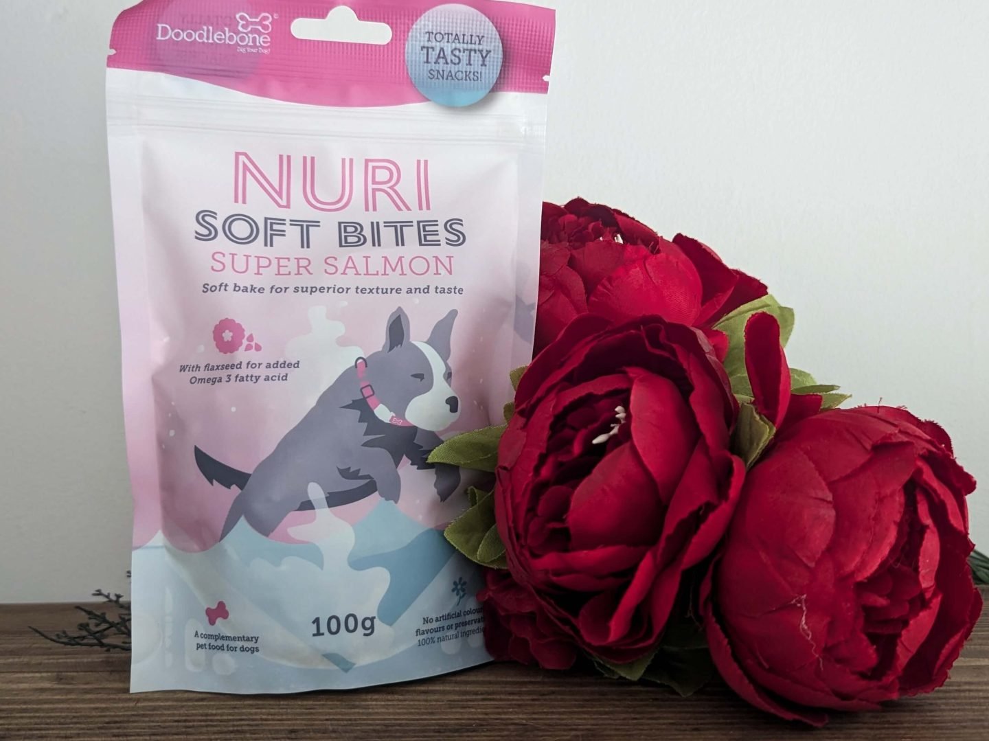 Grain-Free Nuri Soft Bites Treats