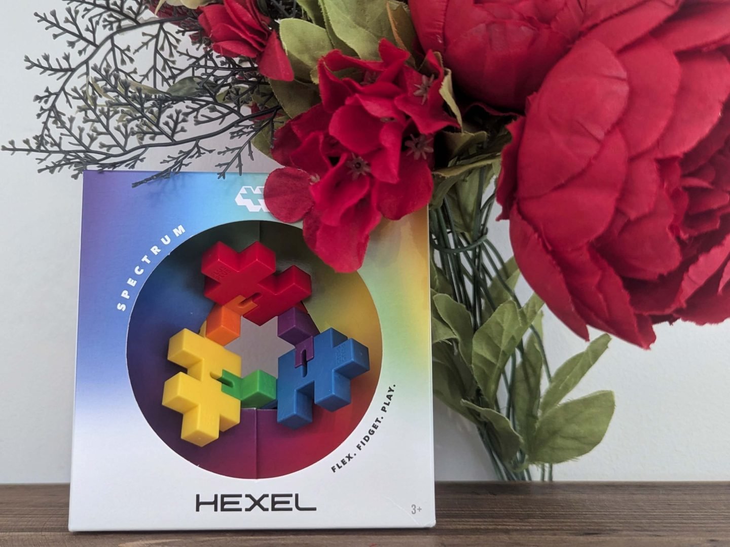 Hexel Spectrum Fidget Toy