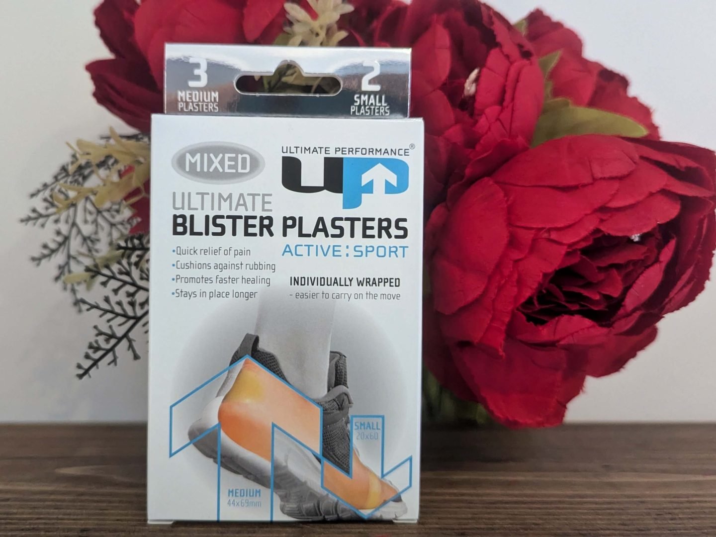 Blister plasters from Ultimate Performance