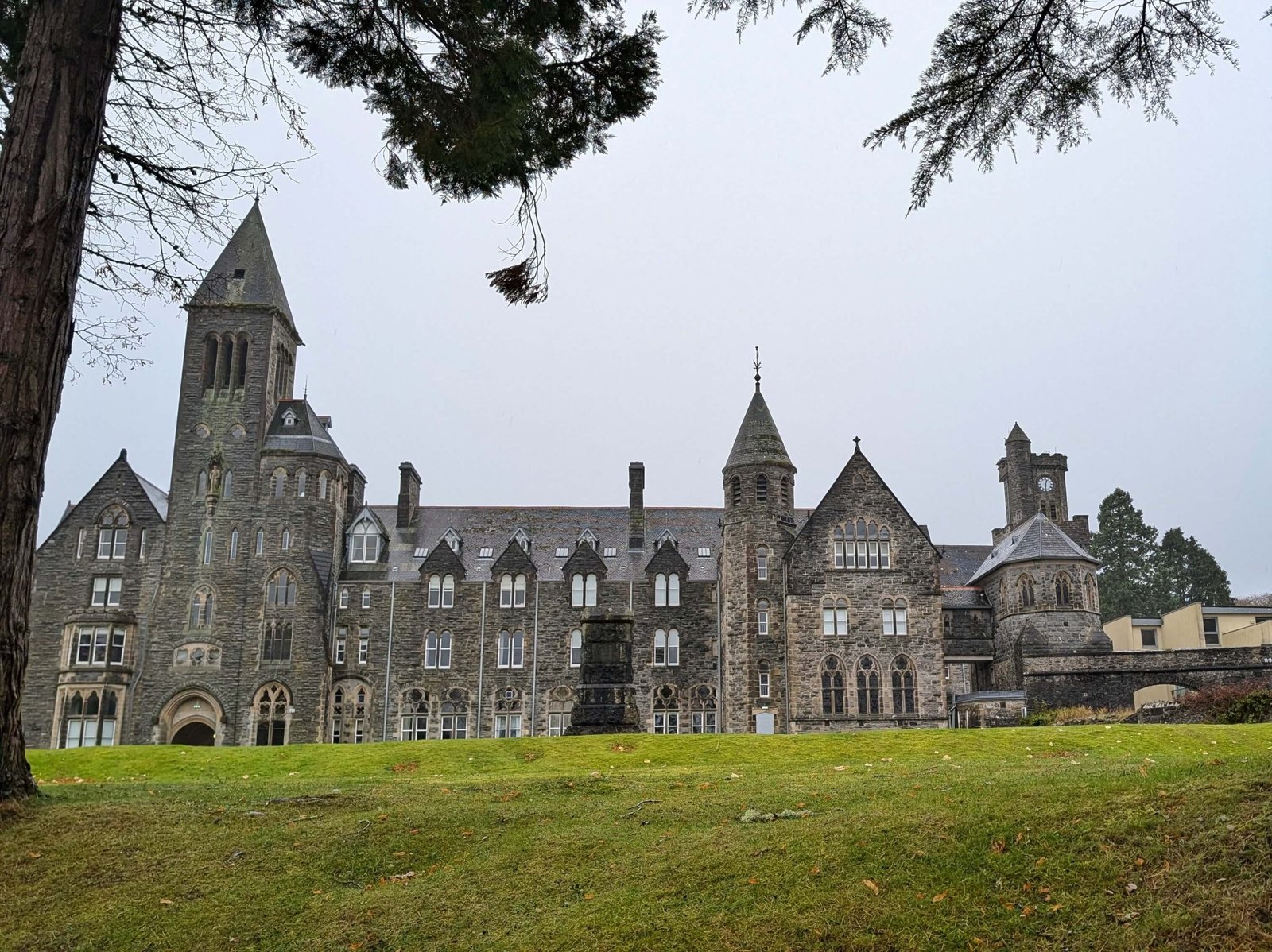 Abbey Holidays Loch Ness viewed from the loch