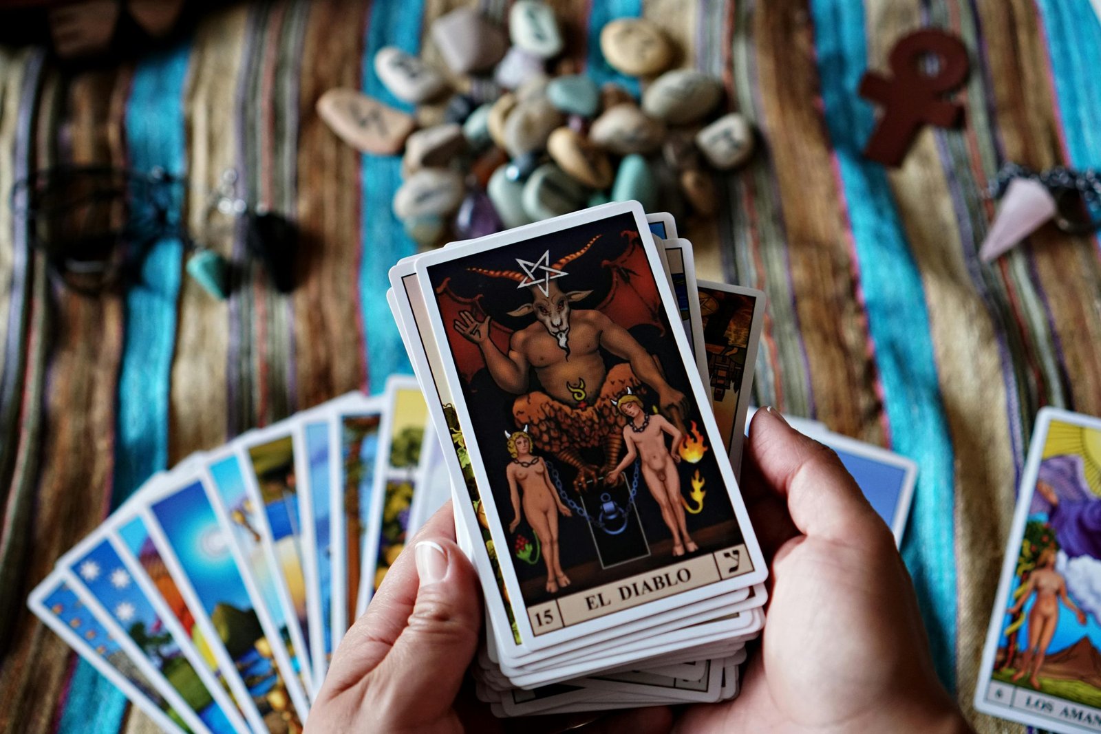 free pexels photo - tarot-card-reading-with-el-diablo-card-32771801/