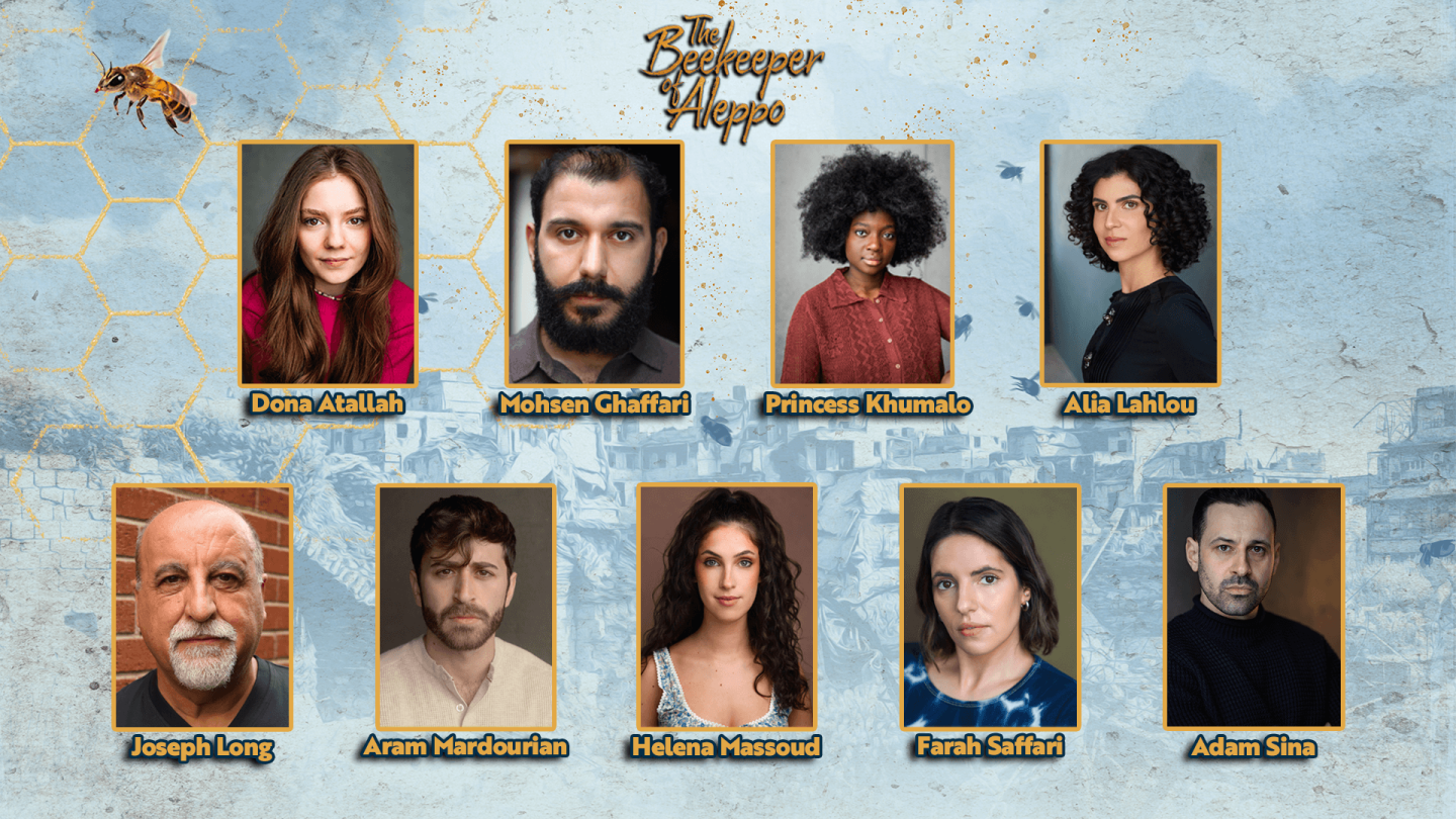 Beekeeper of Aleppo cast