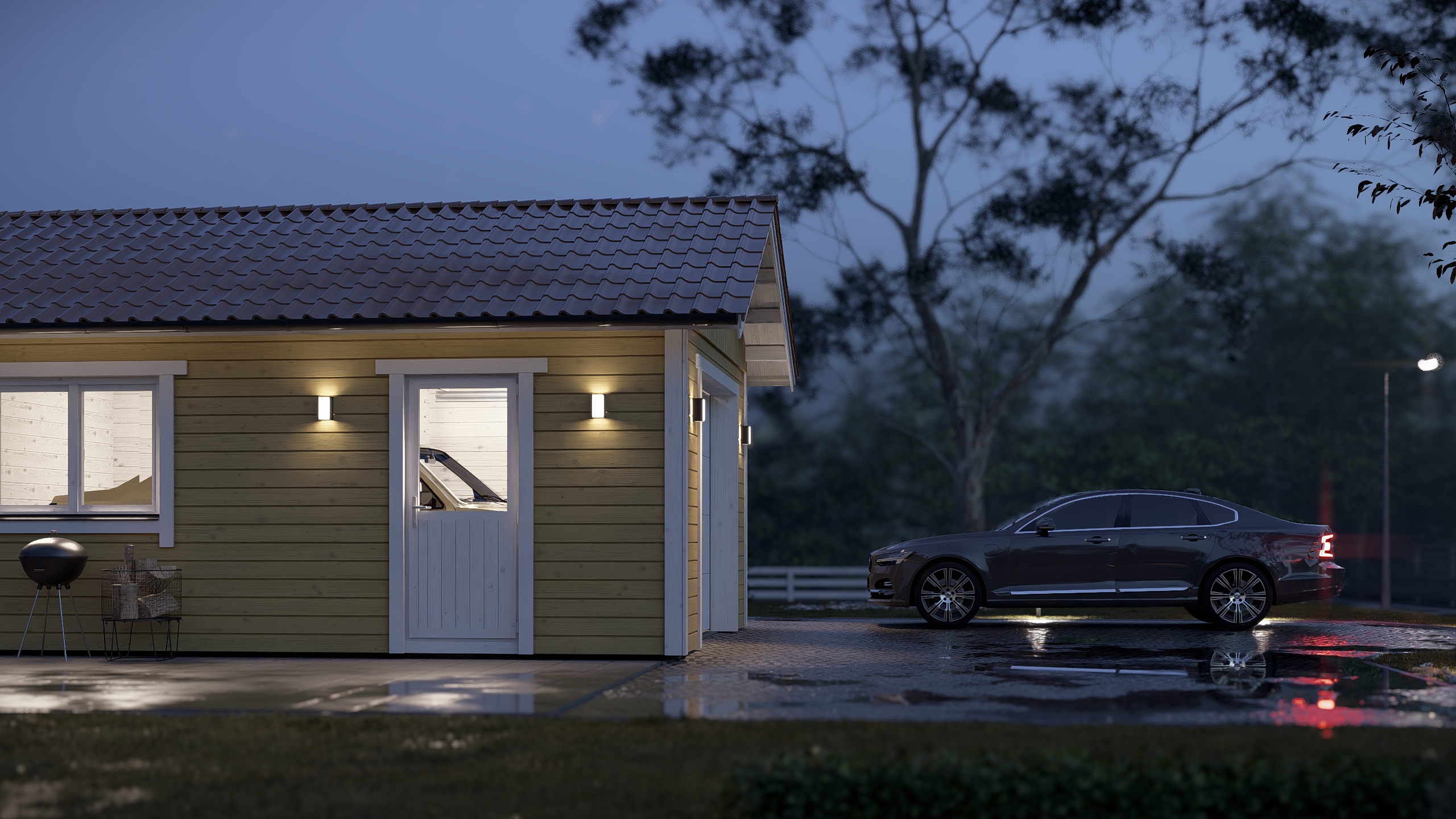 Transform Your Outdoor Space with a Timber Garage