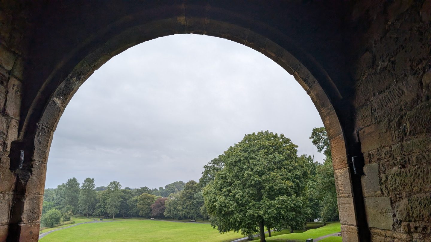 View from Linlithgow Palace