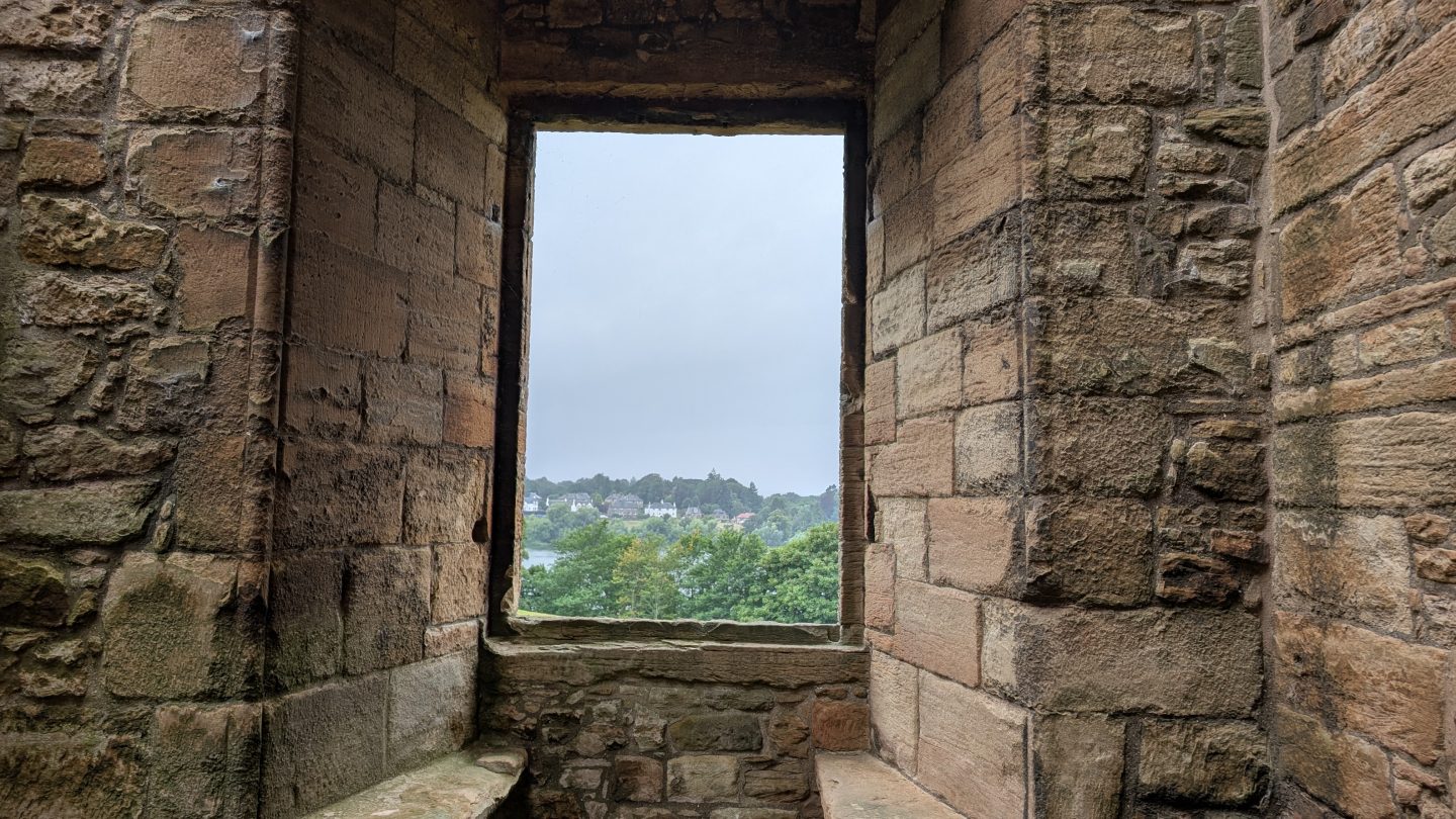 View from Linlithgow Palace